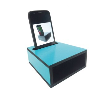 Muta objetos. Inspiración en madera.