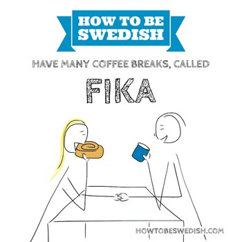 El fika se trata de