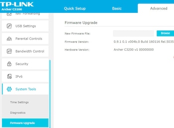 Es fundamental tener el firmware actualizado para contar con los últimos parches de seguridad