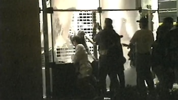 Luego del fallido recital hubo saqueos y enfrentamientos con la policía