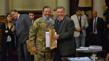 Alfredo De Angel recibió un