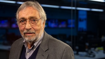 Luis Brandoni, histórico militante radical,