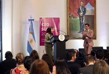 El C20 celebró su Cumbre el 6 y 7 de agosto en el Palacio San Martín