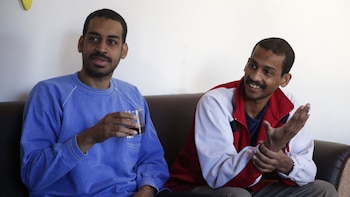 Alexanda Kotey y El Shafee Elsheikh (AP)