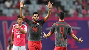 Independiente se consagró campeón de la Suruga Bank en Japón (AFP)