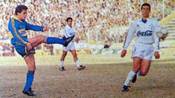 El título de la Copa Máster ante Cruzeiro le permitió a Boca disputar la Nicolás Leoz