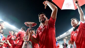 18 títulos internacionales para Independiente (AFP)