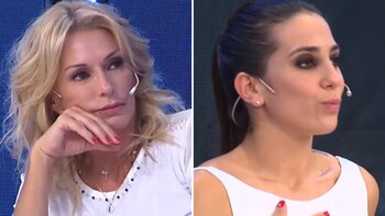 Yanina vs. Cinthia, en el programa de Polino (Captura de pantalla)