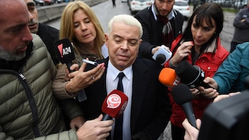 Oyarbide tras declarar ante el