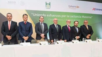 El polémico panel encabezado por el Ministro de Salud en México