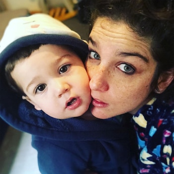 Toribio junto a Juana Repetto, su mamá. (Foto: Instagram)