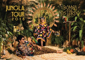 Bomba Estéreo (Foto de la cuenta de Twitter de @bombaestereo)