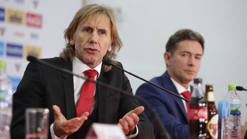 Ricardo Gareca fue presentado este