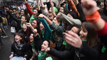 La marea verde, uno de