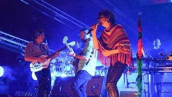 La banda se presentará en