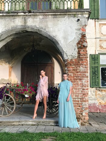 Vestidos en versión corta y