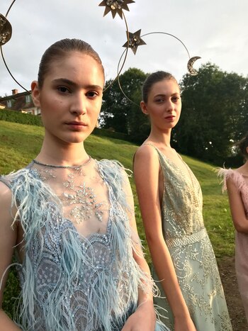 Los pasteles y el glitter