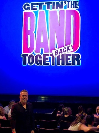 Diego Kolankowsky en “Gettin’ the band back together”