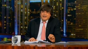 Jaime Bayly conduce el programa que lleva su nombre en Miami y es columnista de Infobae.