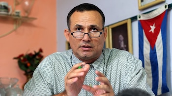 El opositor cubano José Daniel Ferrer, líder de la Unión Patriótica de Cuba