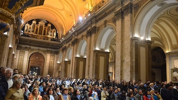 La “Misa por la vida”