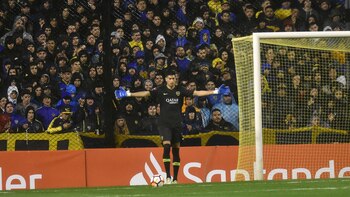 Esteban Andrada recibió el alta