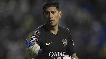 Esteban Andrada tiene chances de