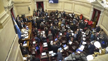 El Senado luego rechazó la