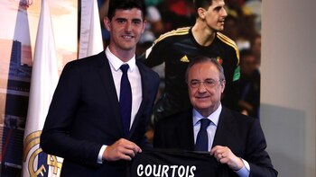 Courtois firmó hasta 2023 con