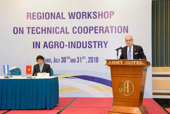 El Canciller argentino Jorge Faurie