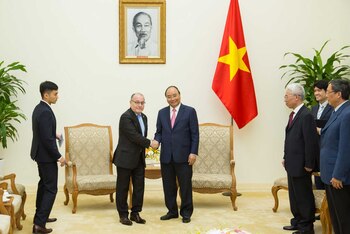 El Ministro de Relaciones Exteriores