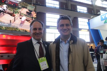 Alejandro Petek, presidente de Aapresid,