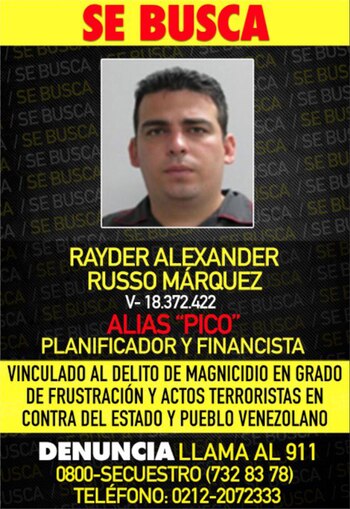 Reverol publicó en su cuenta