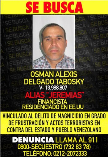 El régimen de Maduro habló