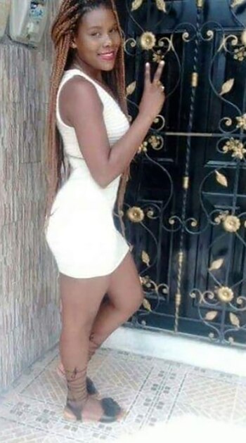 La joven iba a encontrarse