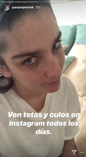 “Ven tetas y culos en