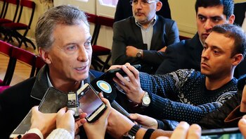 Mauricio Macri hizo un comentario