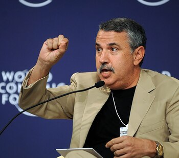 Thomas Friedman, autor del libro