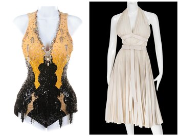 También se subastarán vestidos que