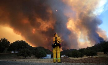 Incendios en California (Kent Porter