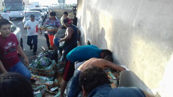 El saqueo ocurrió en una