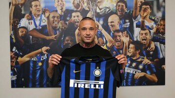 Nainngolan se sumó al mediocampo