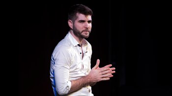 El youtuber Juan Pablo González