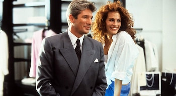 Julia Roberts y Richard Gere en “Mujer bonita”