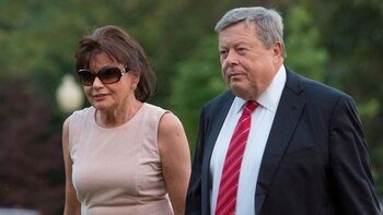 Los padres de Melania Trump