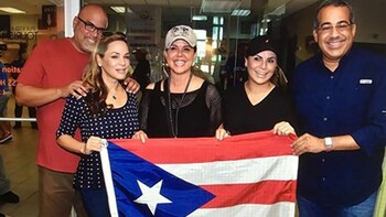 Vázquez, en una foto junto