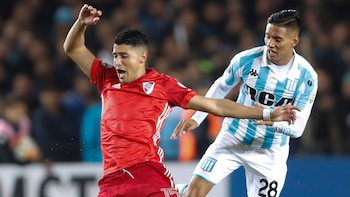 Palacios es derribado por Zaracho