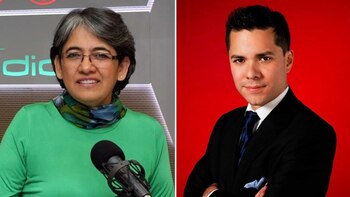 Yolanda Ruiz y Luis Carlos