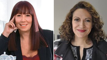 Las periodistas María Jimena Duzán