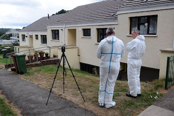 El exterior de la vivienda